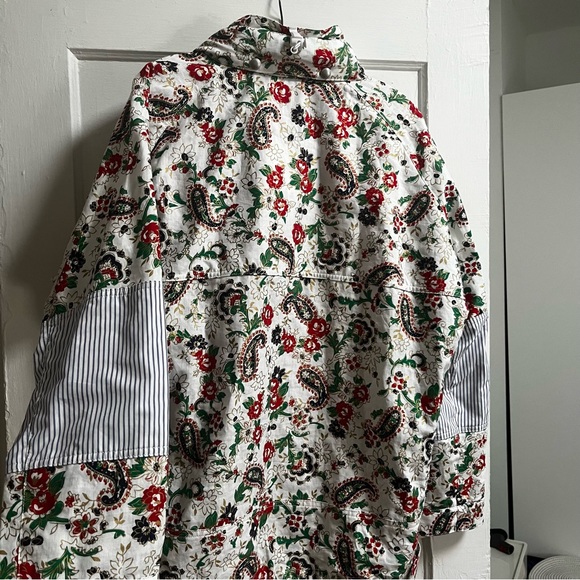 Junya Watanabe Floral Anorak 2021 - Picture 10 of 11
